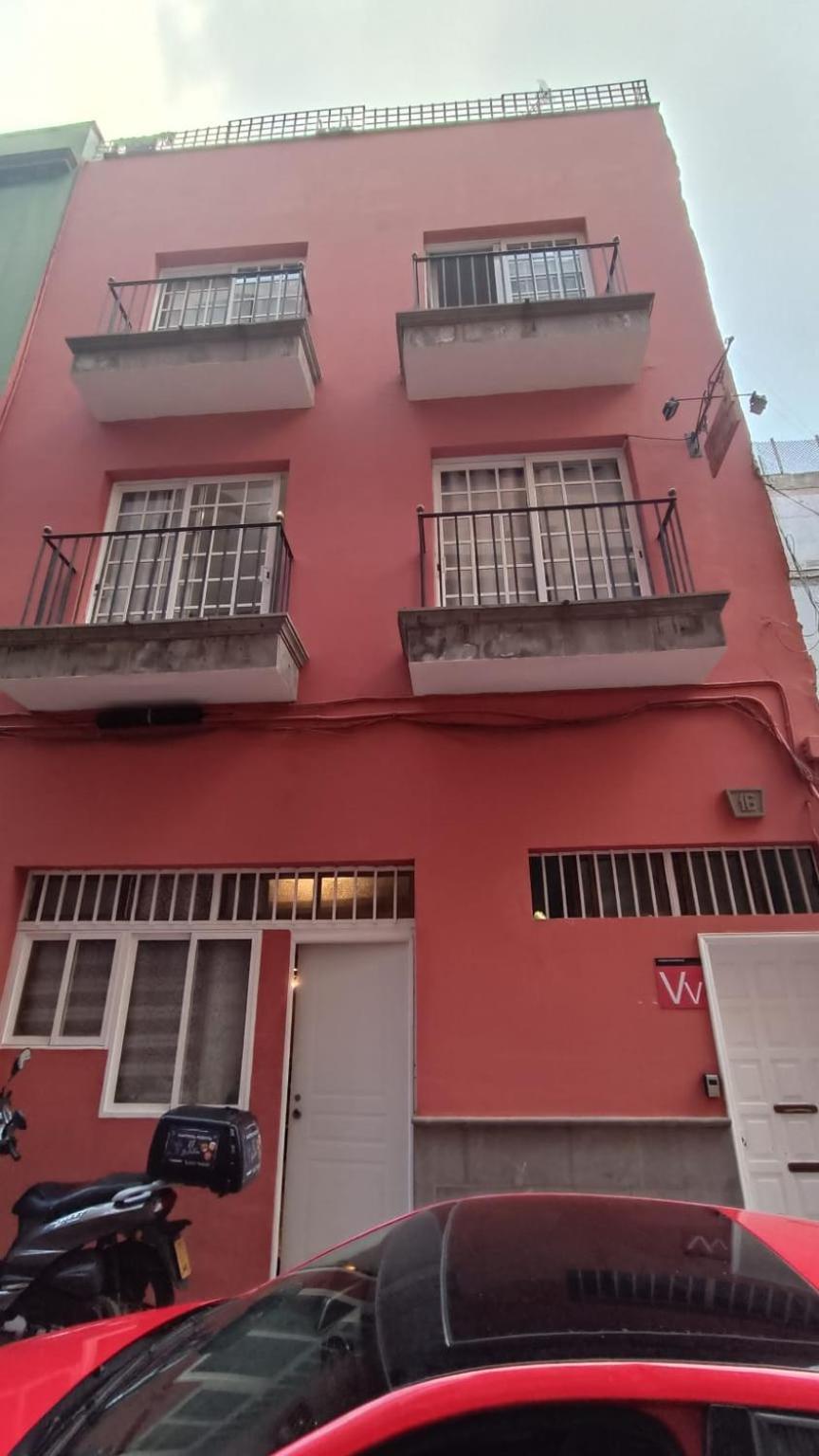 Vivienda San Justo Hotel Las Palmas de Gran Canárias Exterior foto